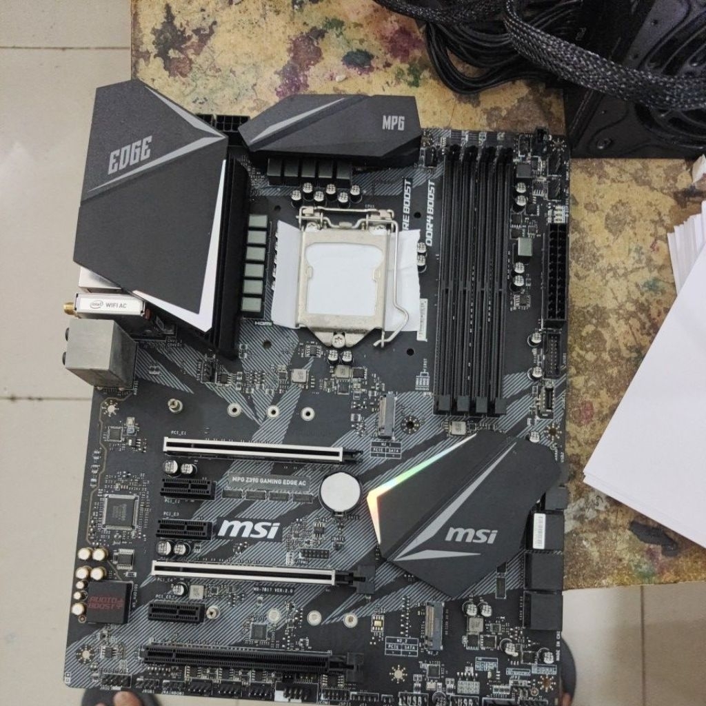 mainboard MSI z390 gaming ddr4 socket 1151