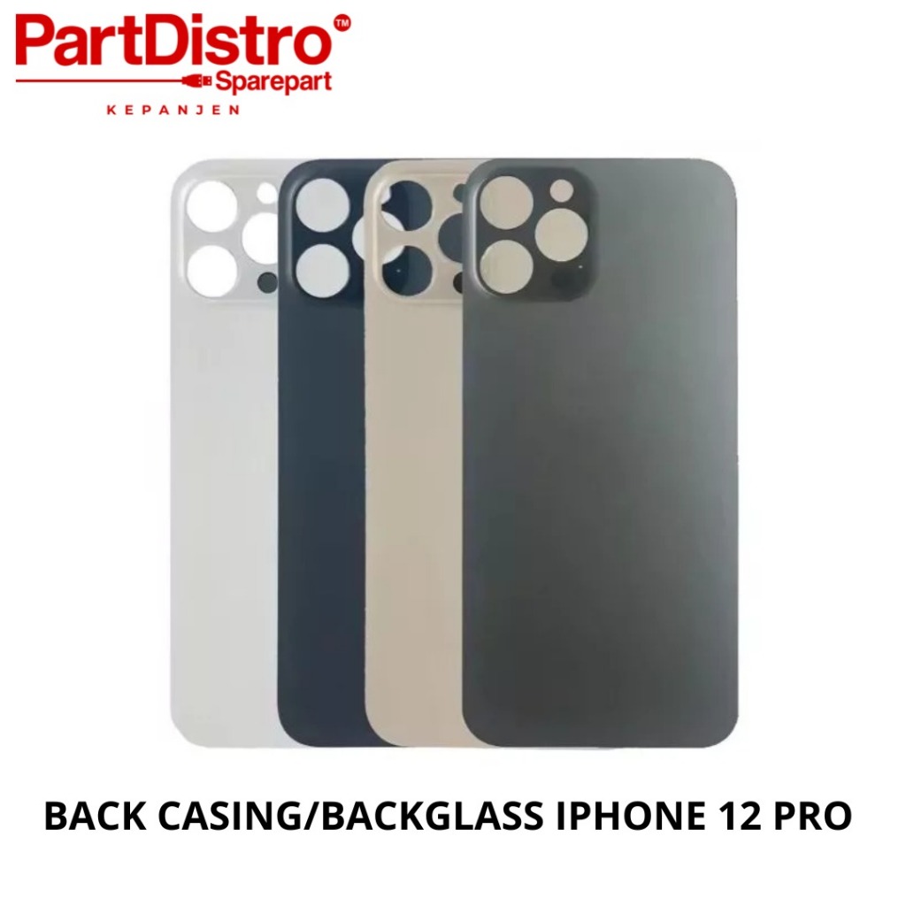 BACK CASING/BACK GLASS IPHONE 12 PRO