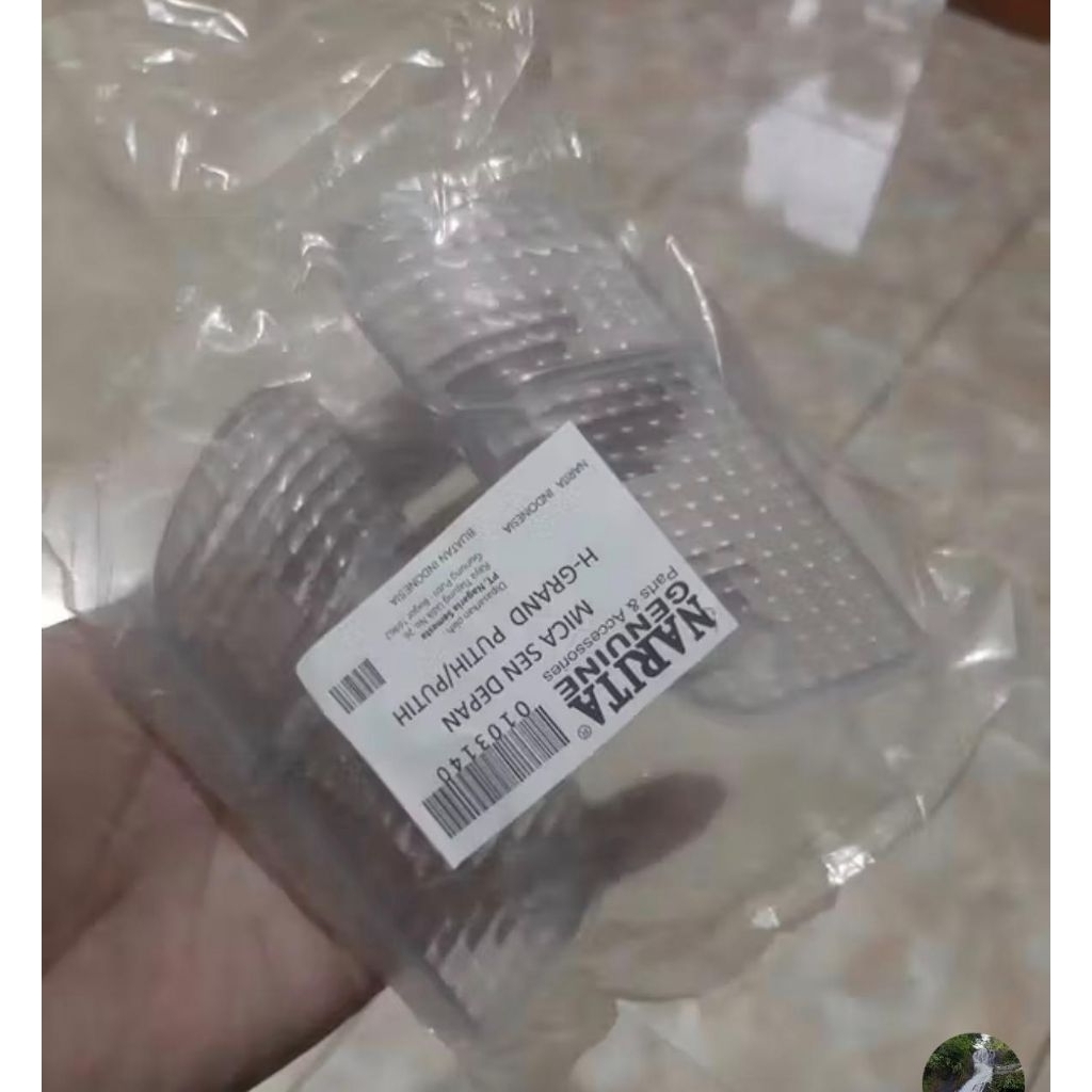 kaca mika lampu sen sein depan astrea grand legenda putih