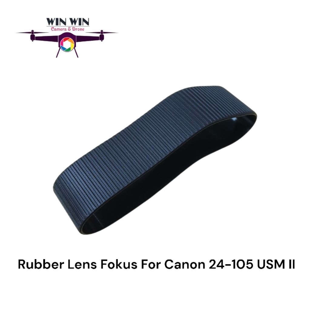 Rubber Karet Lensa Lensa Focus For Canon 24-105mm 24-105 mm USM II