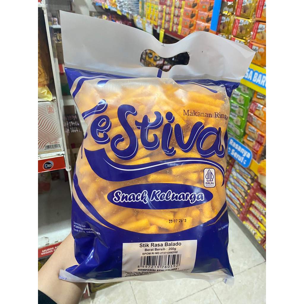 FESTIVAL STIK BALADO MURAH ( 10 x 200gr )