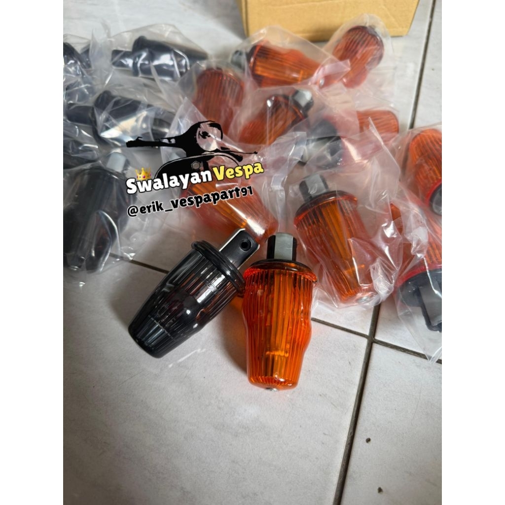 lampu sein stang vespa darling pts smallframe special et3
