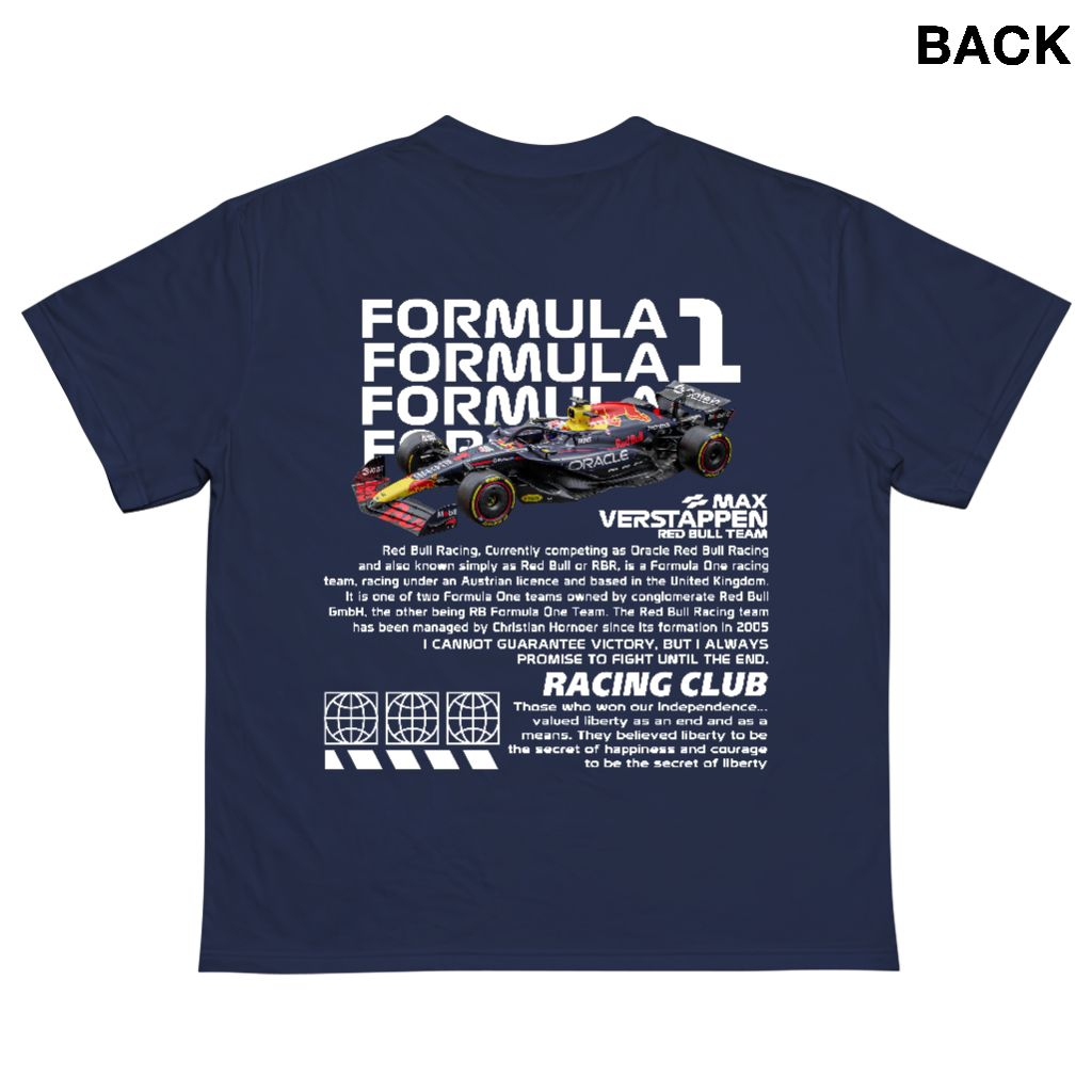T-shirt Oversize F1 Max  Redbull