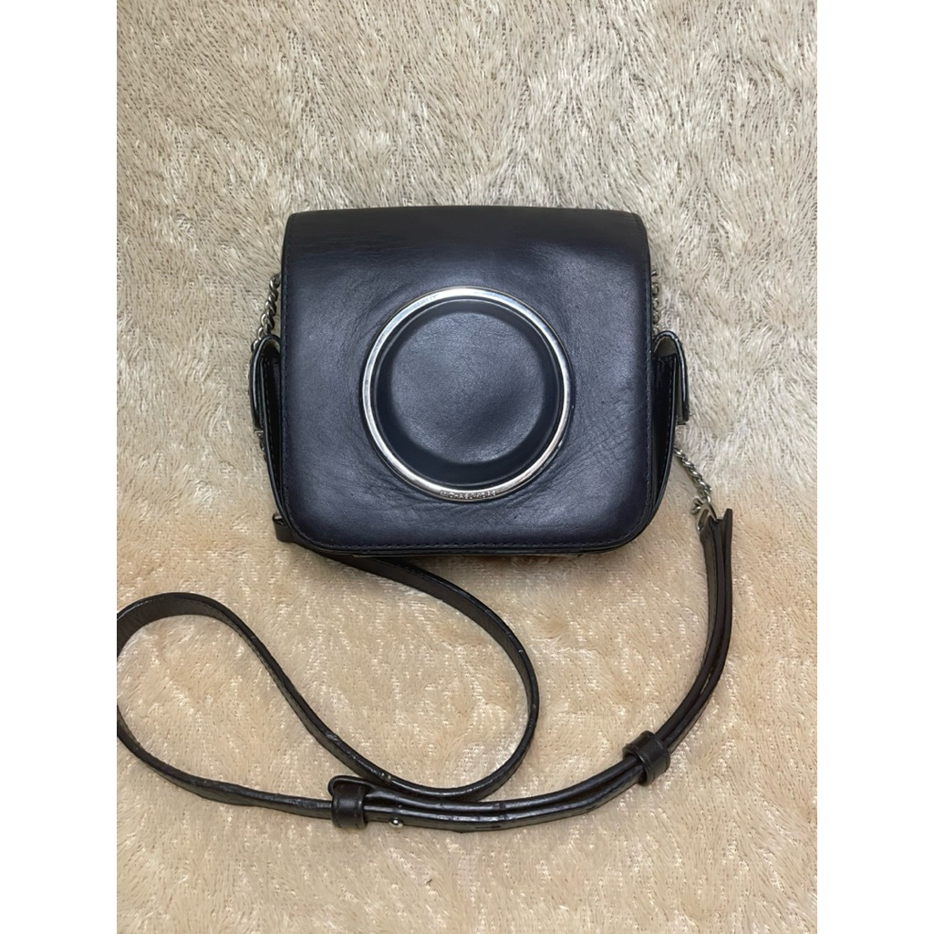 Tas MK michael kors FULTON EAST WEST bag big logo kulit asli kulas