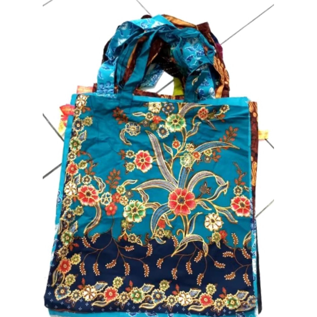 TAS BELANJA BATIK||TAS batik murah||tas batik bahan katun