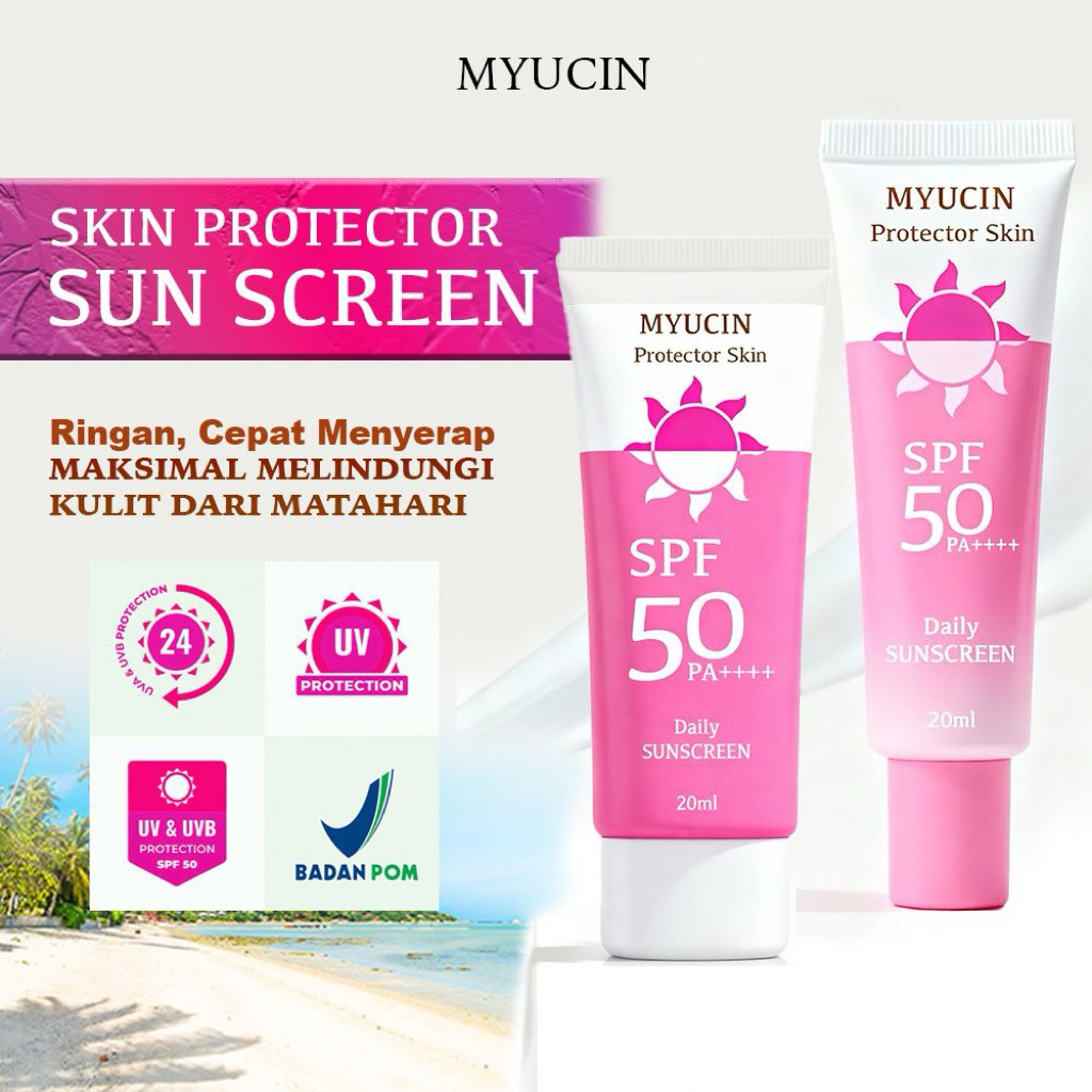 MYUCIN Sunscreen 50spf++++
