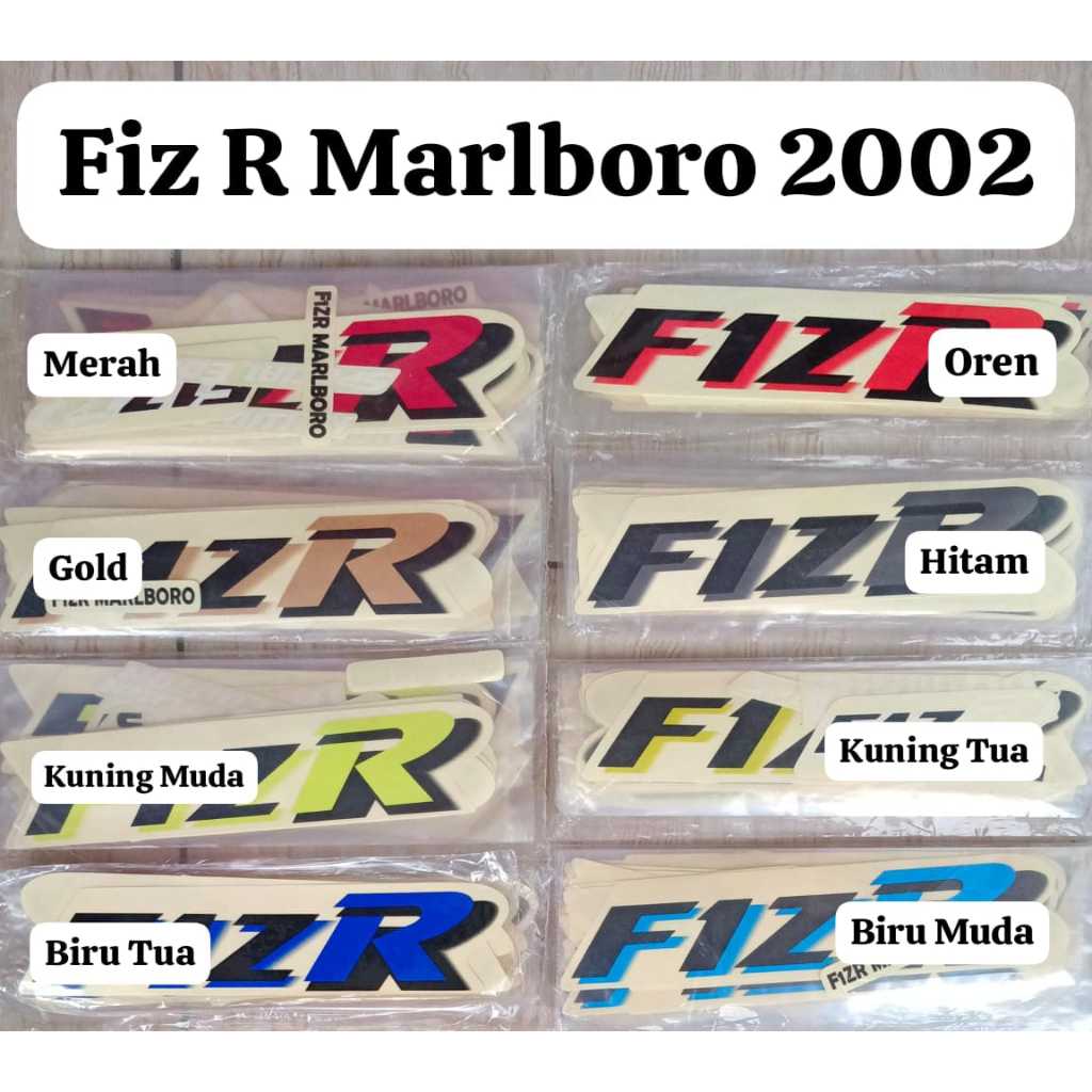 STRIPING Fiz R Marlboro 2002