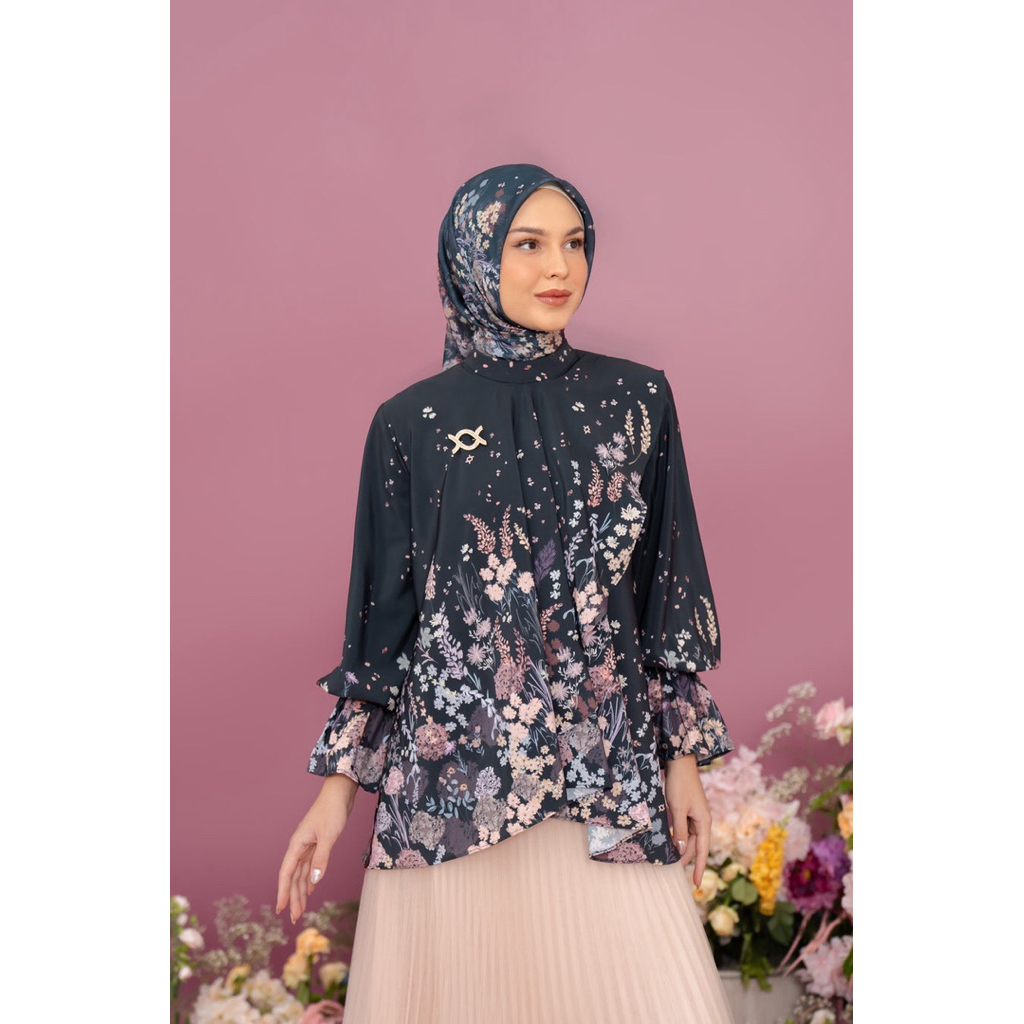 Gardenia Blouse by Wearing Klamby [Atasan Wanita]