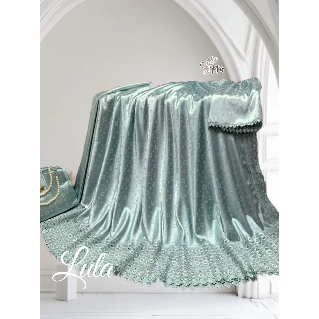 MUKENA LILY, LULA RENDA - MUKENA LEBARAN - MUKENA RENDA