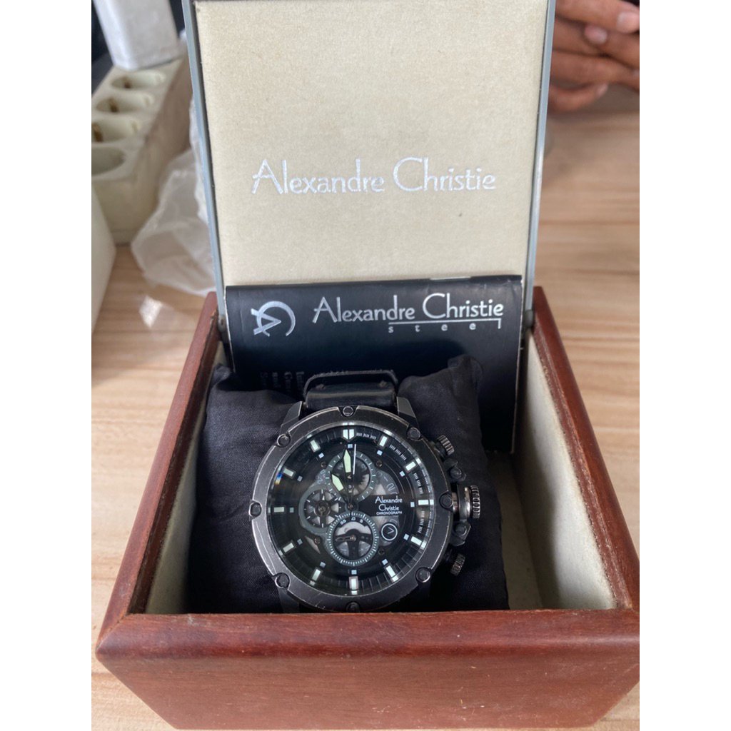 jam alexandre christie 6416 mc second