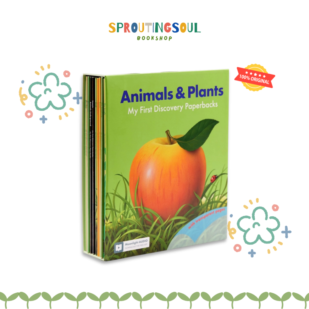 My First Discoveries Animals & Plants Box Set (10 books) - Soft Cover - Moonlight Publishing