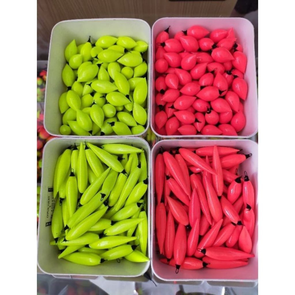 PELAMPUNG PANCING / AMPUL CABE