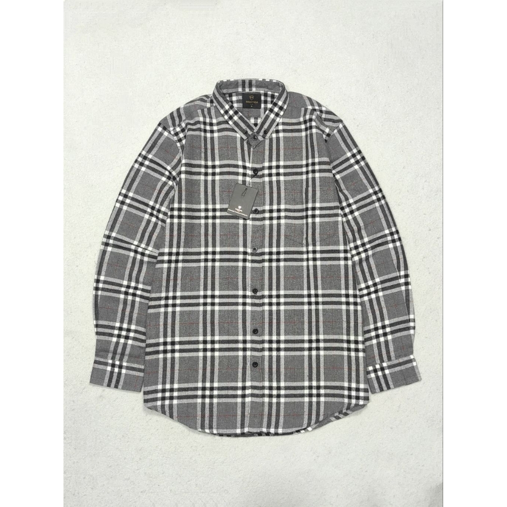 Kemeja Panjang Flanel HASSENDA Matahari store