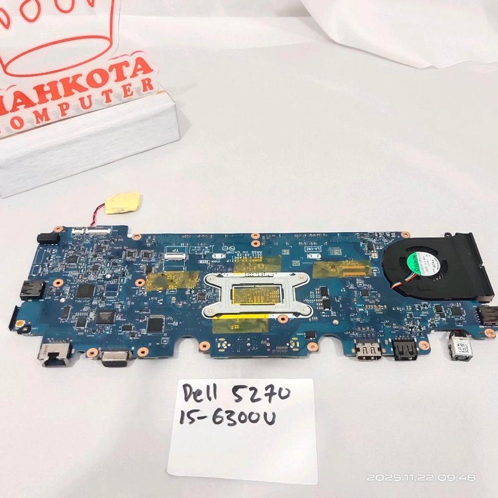 Mainboard Laptop Dell Latitude E5270 + Procesor i5 6300U DDR4 RAM ORIGINAL