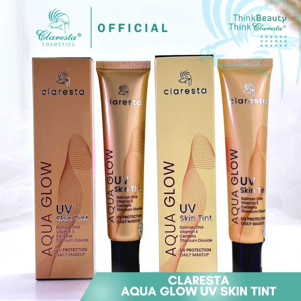 MEMEY | CLARESTA Aqua Glow UV Skin Tint