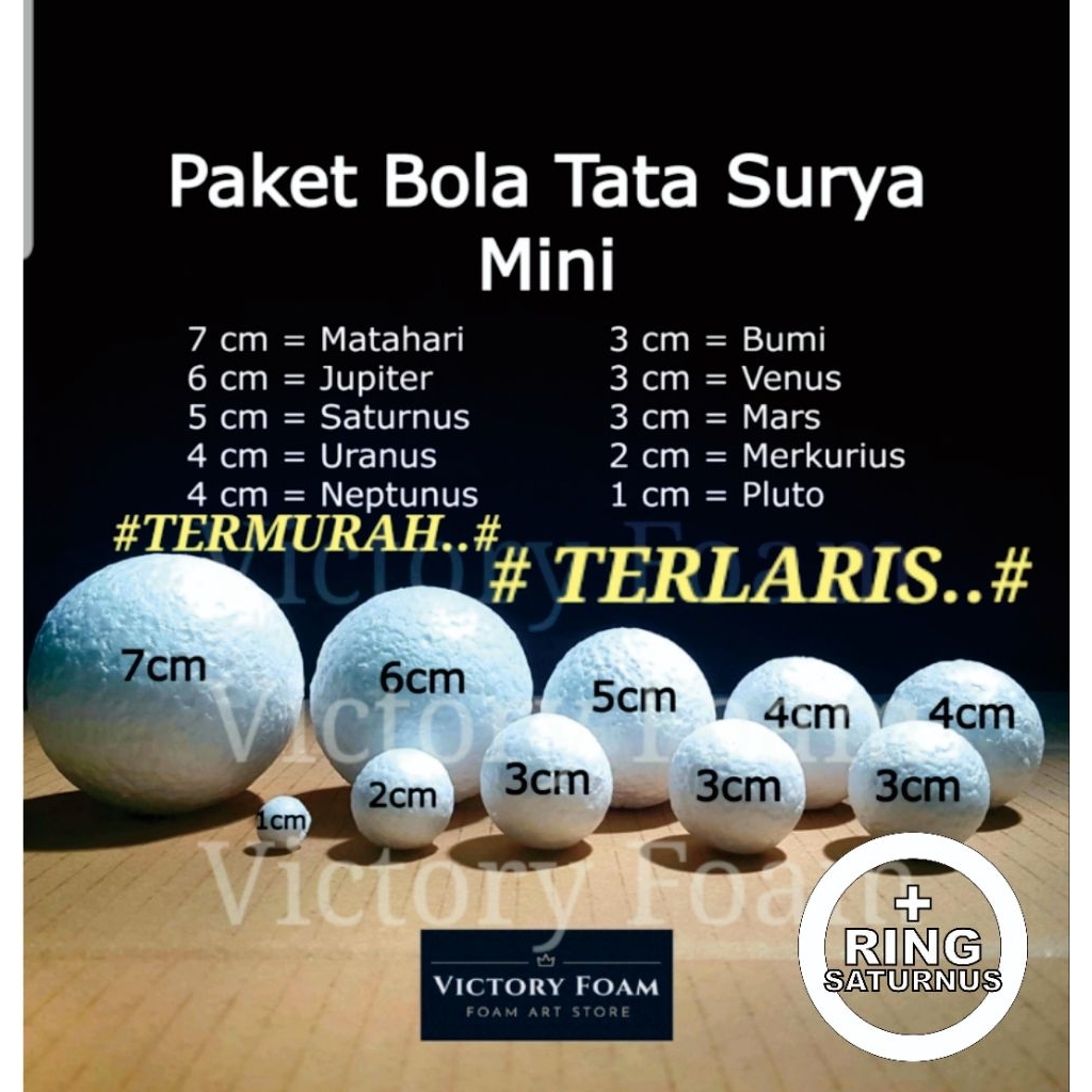 Paket Bola Tata Surya Mini