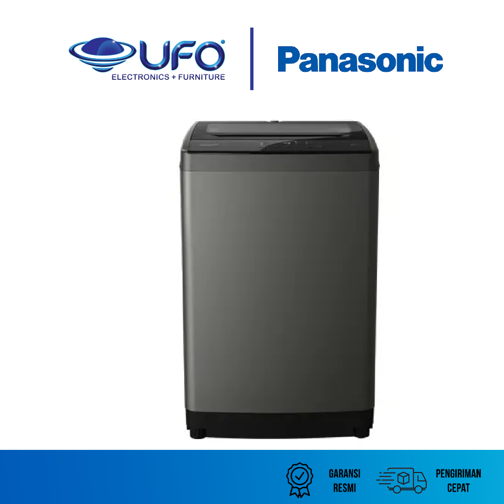 PANASONIC MESIN CUCI 1 TABUNG TOP LOAD WASHER 10 KG NAF10JSZ1H