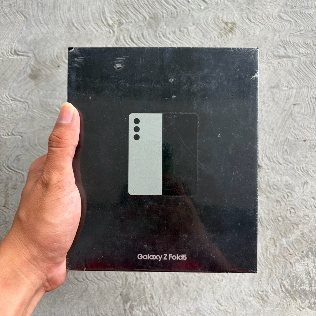HP BARU SAMSUNG GALAXY Z FOLD 5 12GB 1TB ORIGINAL GARANSI RESMI