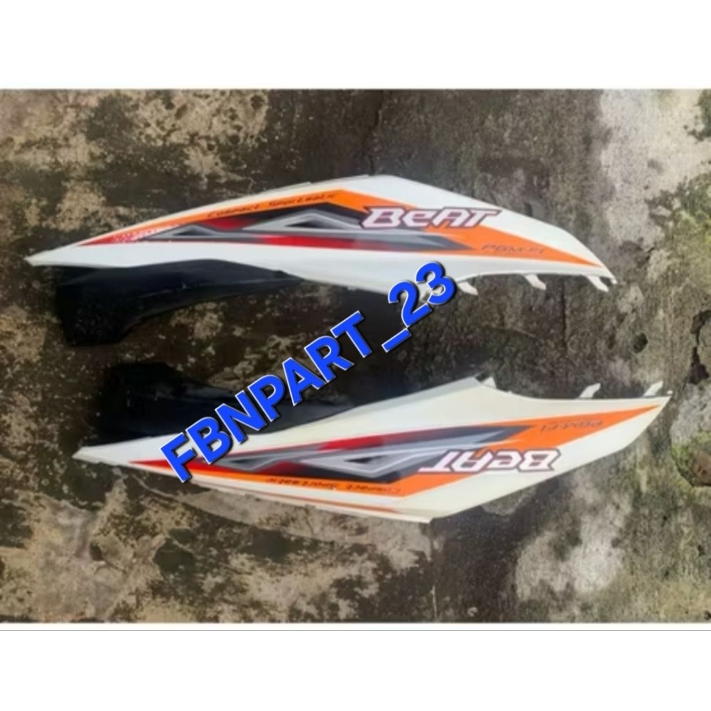 cover body belakang kanan kiri beat fi 2012-2014..