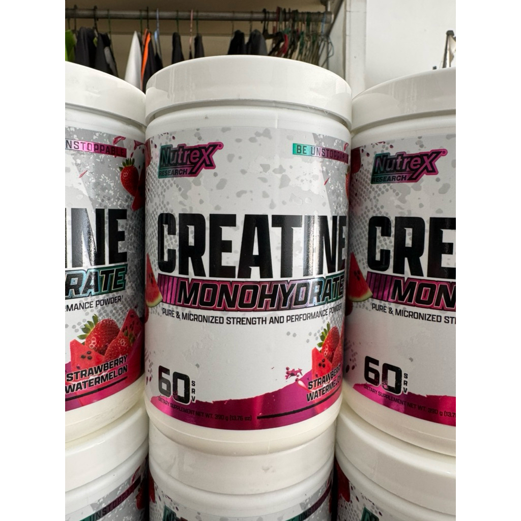 Creatine Monohydrate - 60serv nutrex creatine