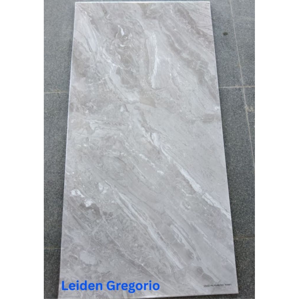 Granit 60x120 Glazed Polished Warna Abu