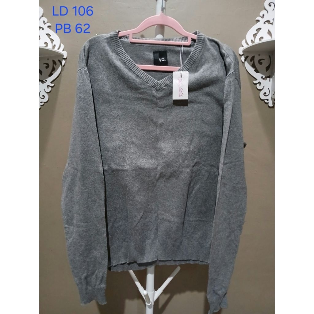 Sweater Rajut Pria/Wanita PL