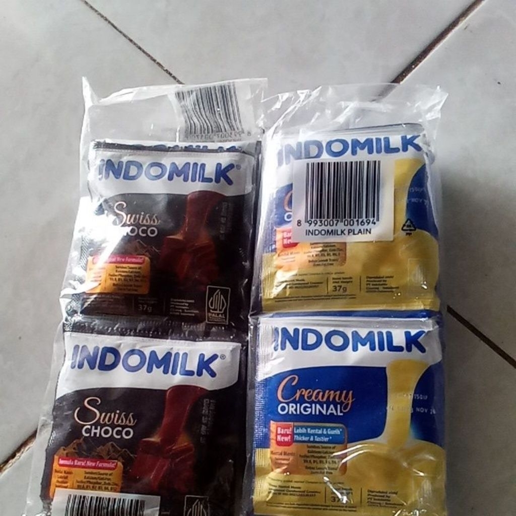 indomilk susu sachet