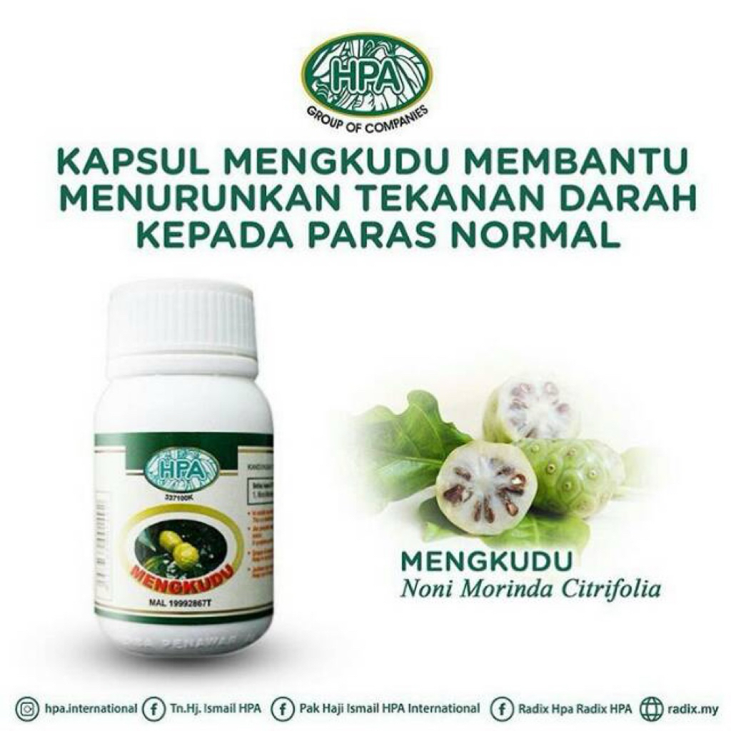 Kapsul Mengkudu - HPA
