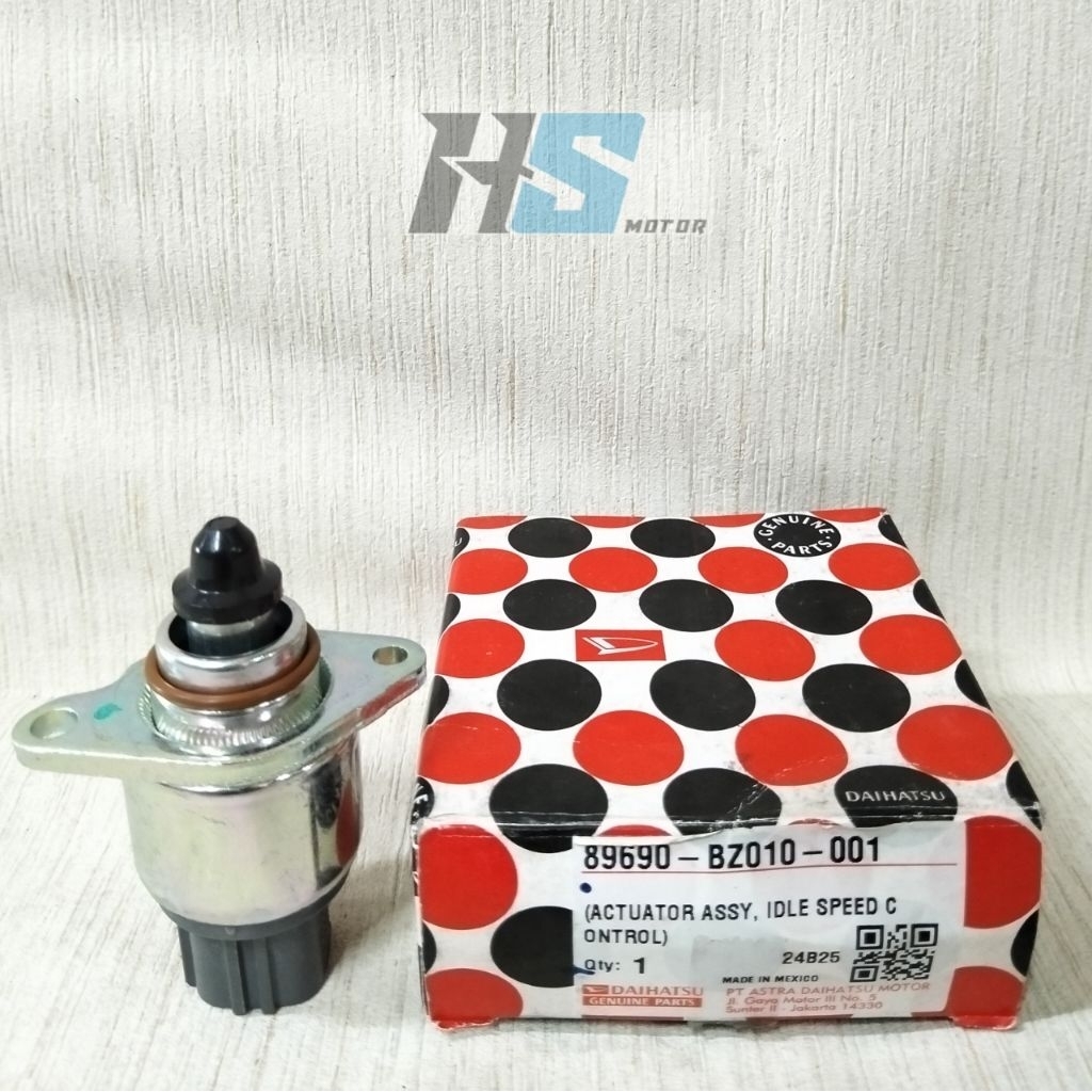 SENSOR ISC IDLE SPEED ACTUATOR SWITCH LANGSAM MOBIL TOYOTA AVANZA ALL NEW AVANZA GRAND NEW AVANZA XE