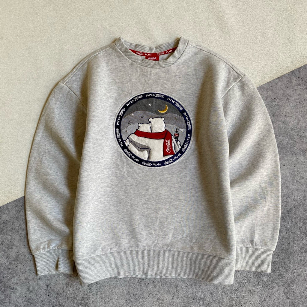 CREWNECK COCACOLA x POLHAM