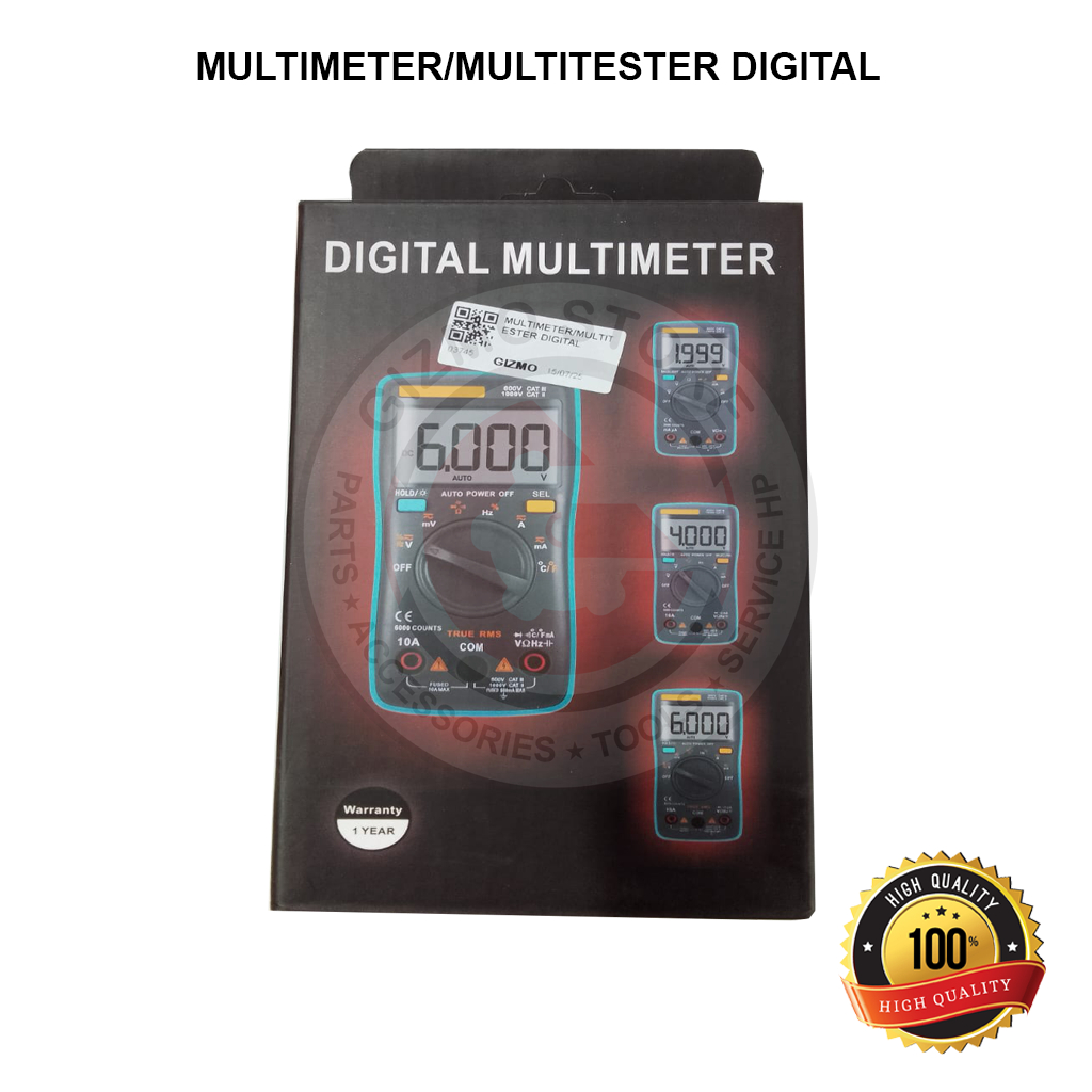 ZOYI ZT-102A Digital Multimeter Upgrade Ori