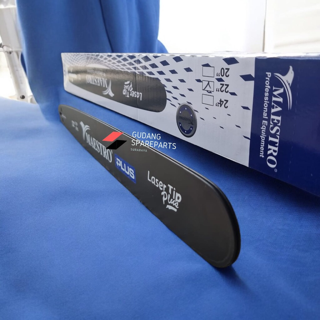 Bar Chainsaw Laser Tip 22” Original CS 6500 Maestro / Montana