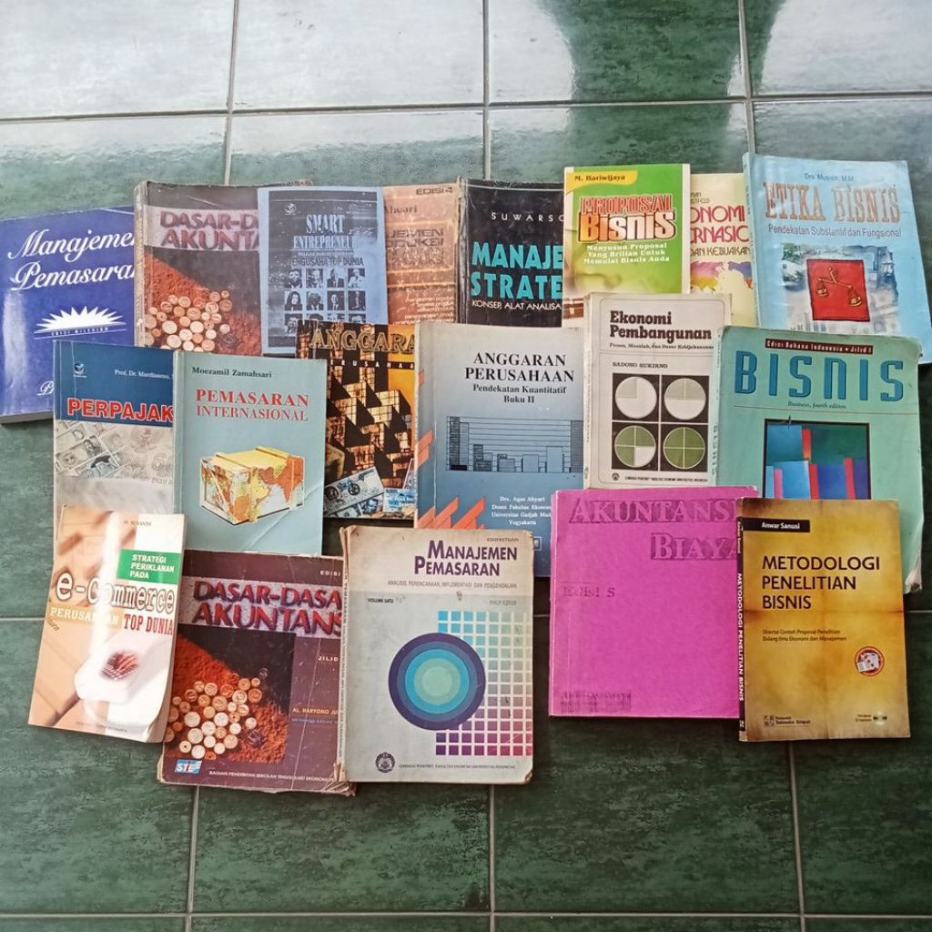 Buku Mata kuliah ekonomi bisnis