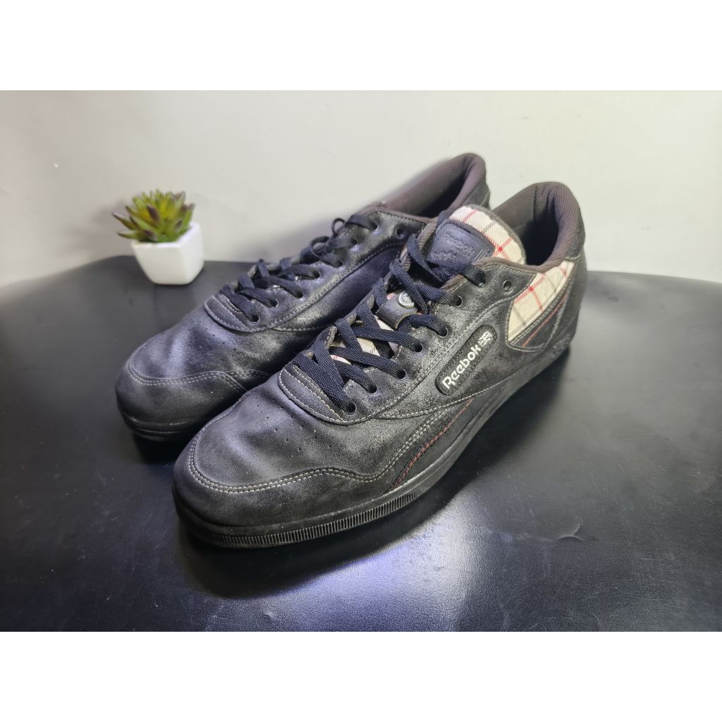 sepatu kulit rebok clasic second size 46