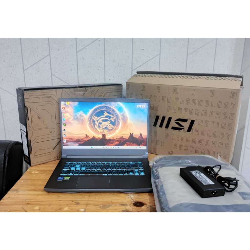 Laptop MSI Thin 15 B12UCK, Intel Core i5-12450H, #VGA, 16Gb/512Gb, Mica Grey