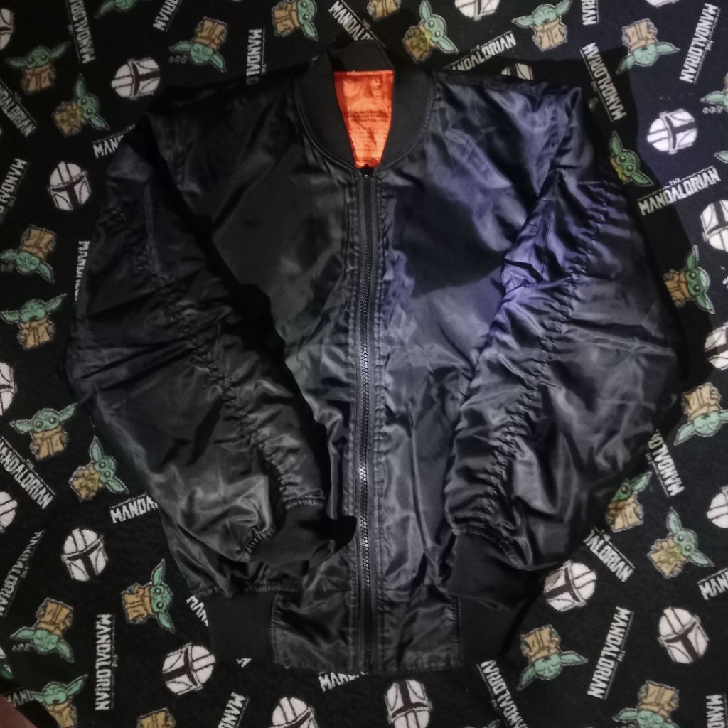 Jaket bomber ma 1