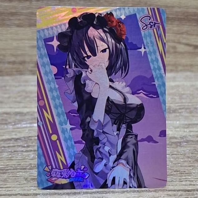 Kartu CCG Goddess My Dress Up Darling Shizuku Kuroe SSR