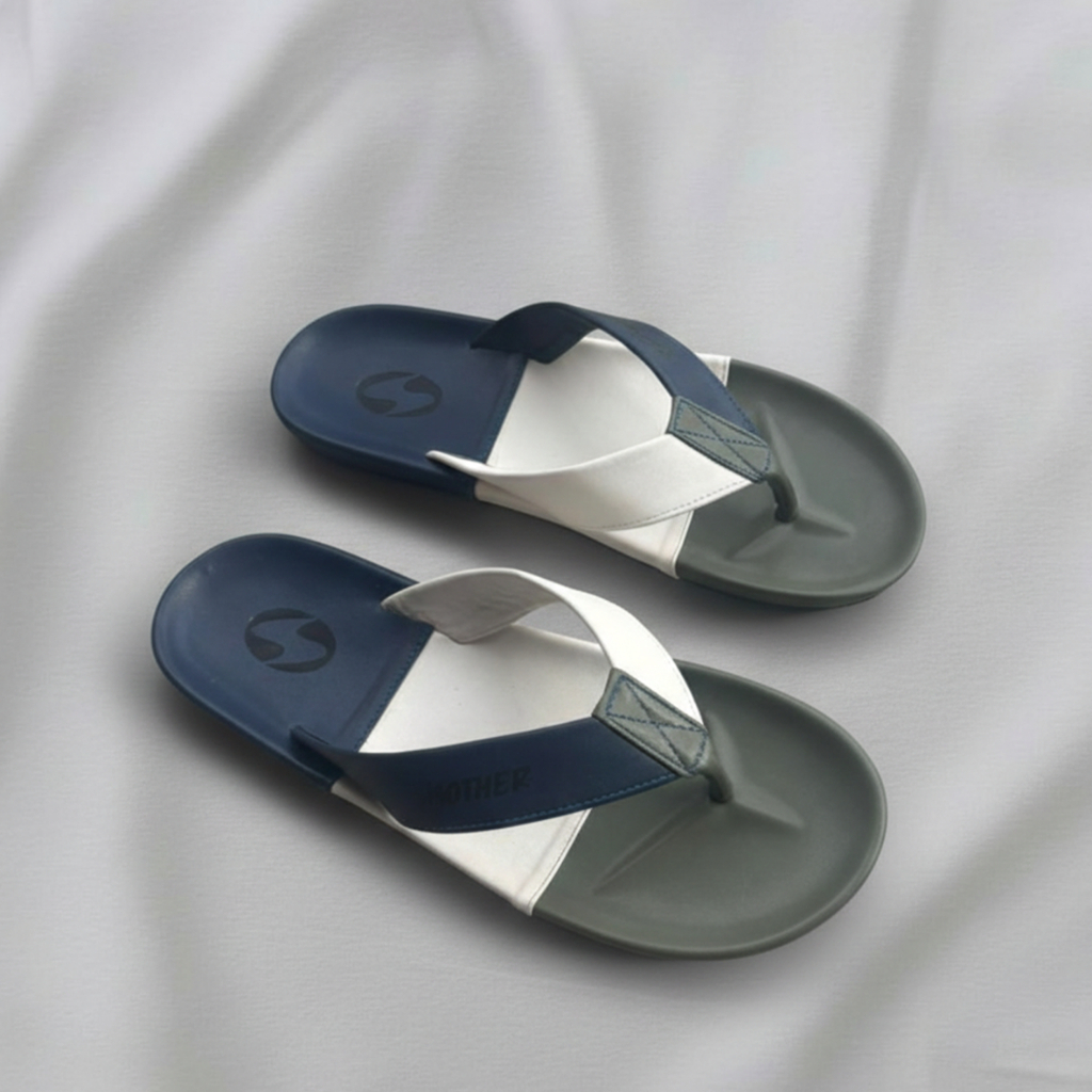 Sandal Jepit Pria Dewasa / Sandal Flip Flop Pria Karet Tebal Tahan Lama Anti Slip