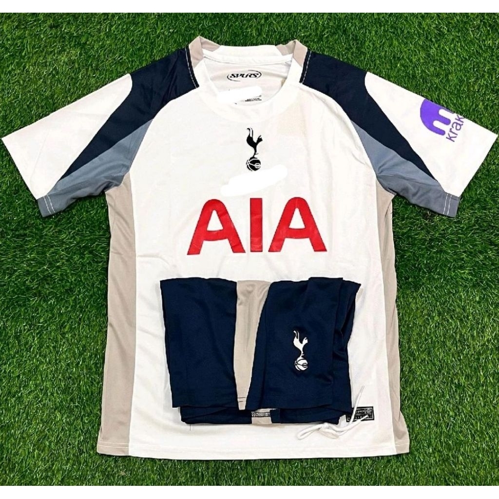 Stelan Setelan Jersey Kaos Baju Sepak Bola Tottenham Totenham Hotspur Hotspurs Spurs Home Away 3rd T