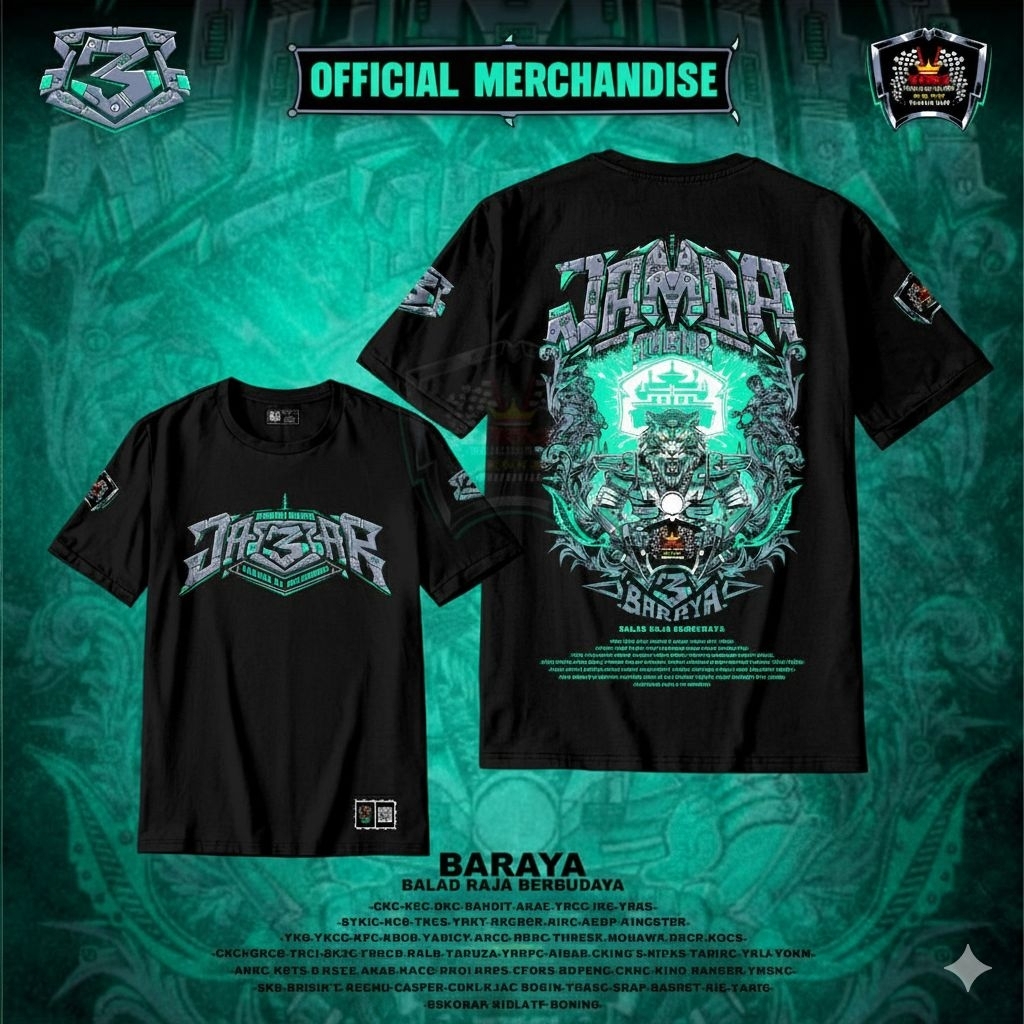 KAOS JAMDA JABAR KAOS JAMDA 3 YRKI PEMPROV JAWABARAT