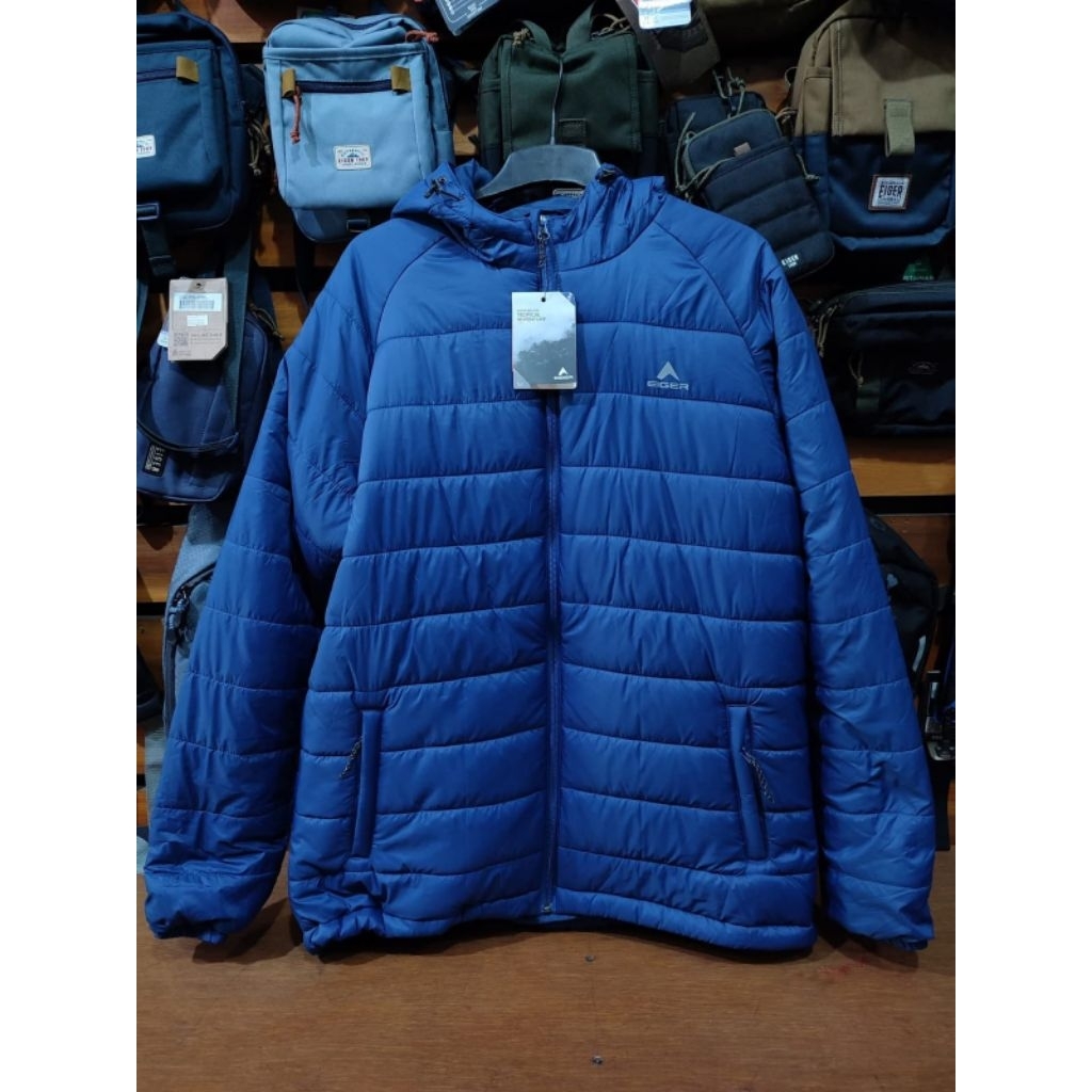 Jaket Stromble paded Blue