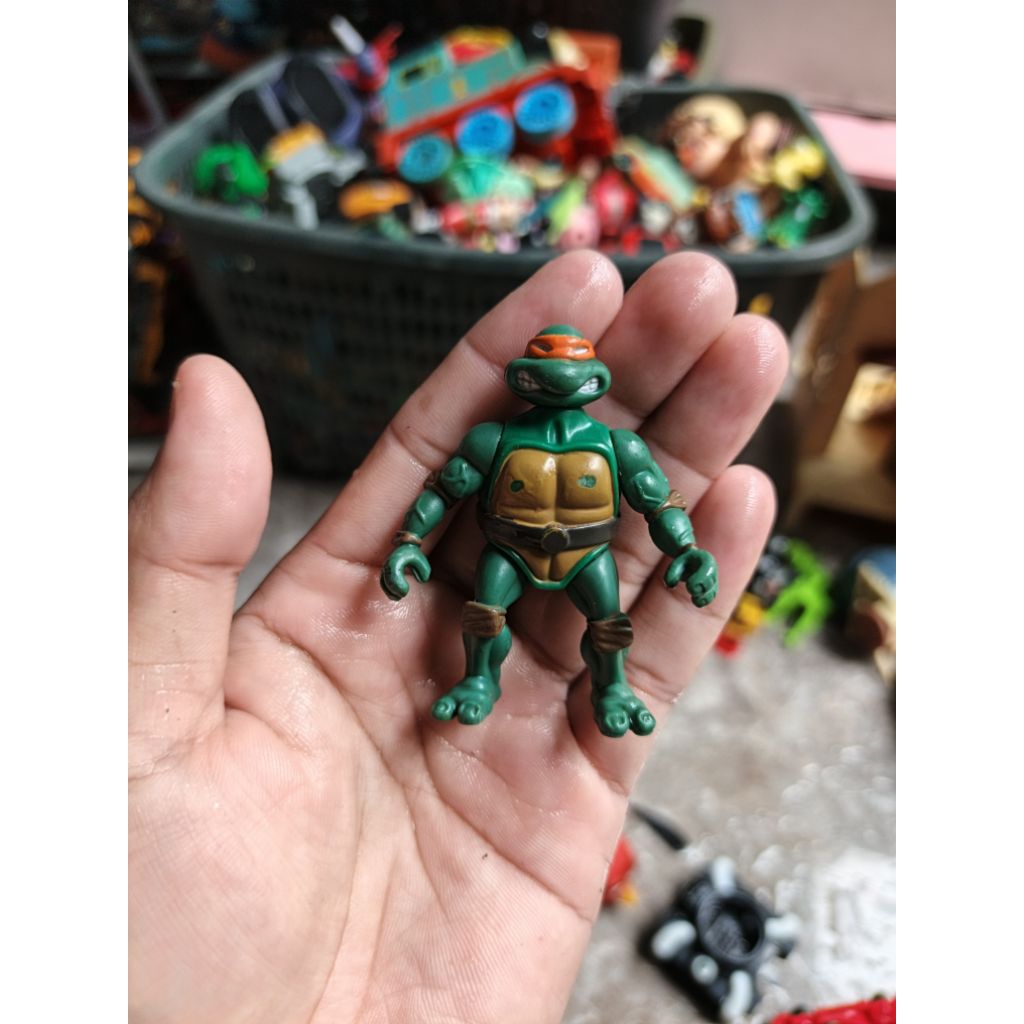 mini figure tmnt michaelangelo