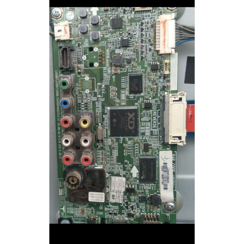 MB Mainboard Motherboard Mesin LED TV LG 55LN5400