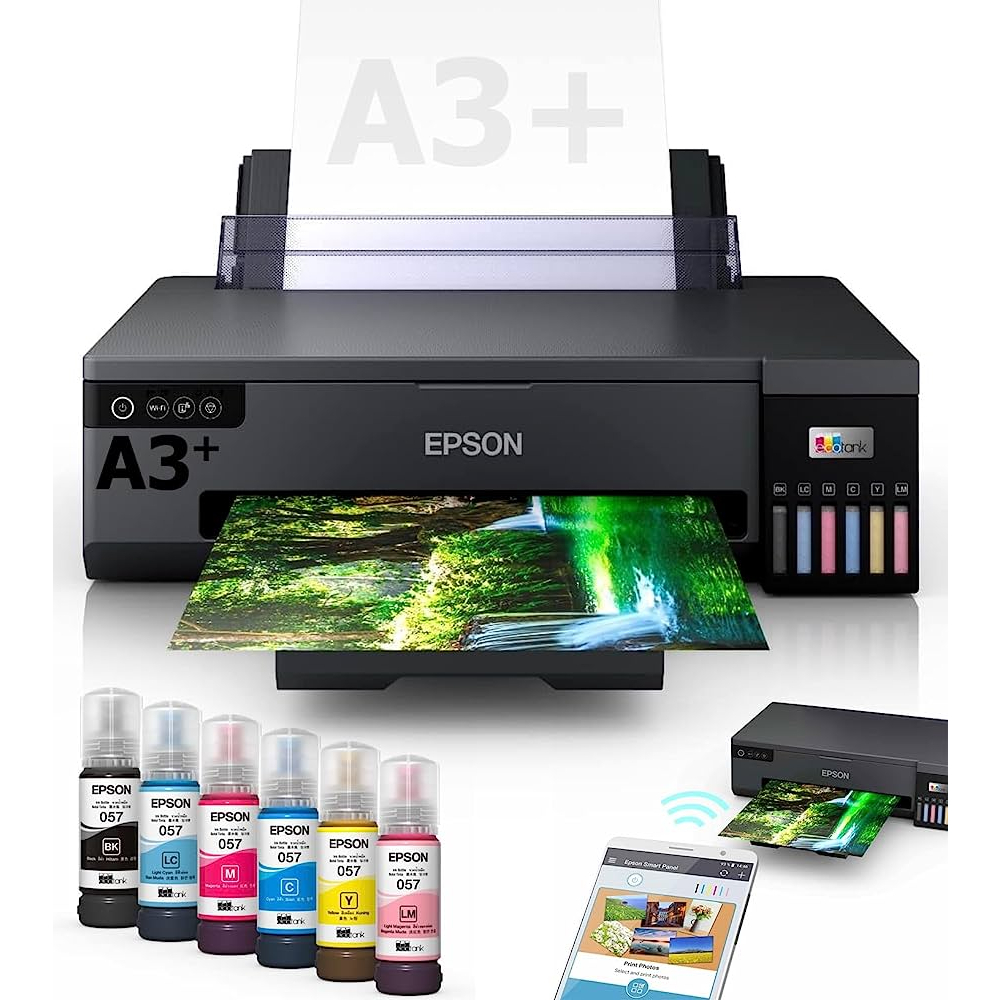 Printer Epson EcoTank L18050 InkTank Photo Wireless A3 Printer L 18050