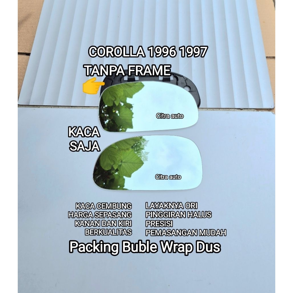 Kaca Spion COROLLA All New 1996 1997 Sepasang
