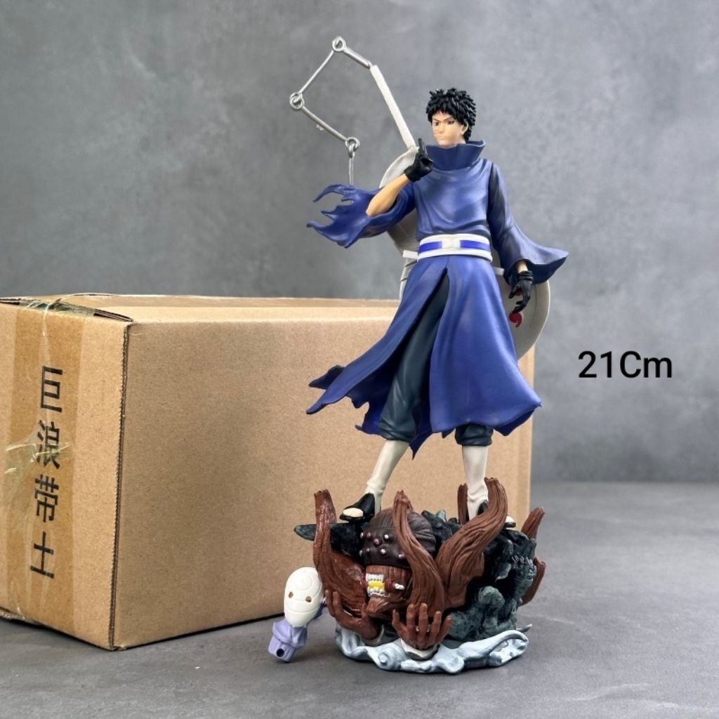 Action Figure Uchiha Obito battle Naruto Shippuden