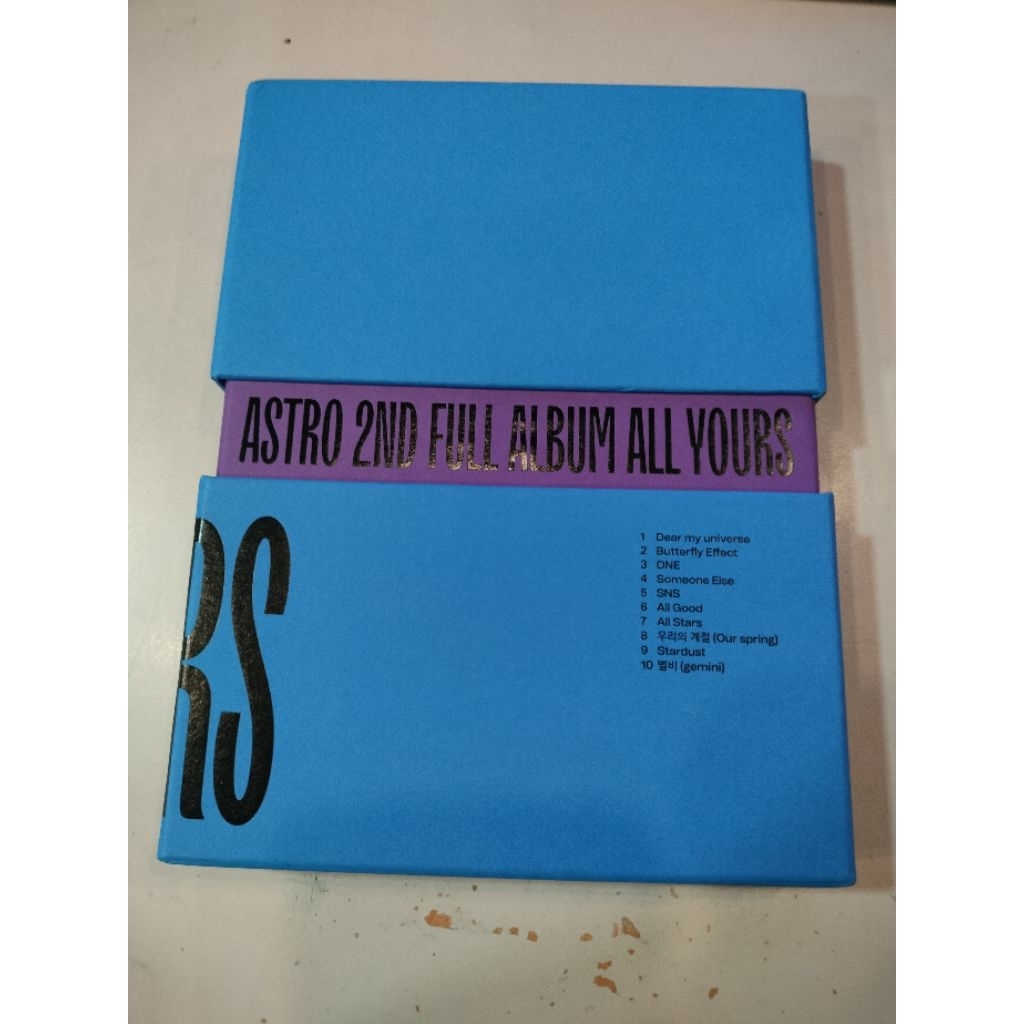 album only astro all yours