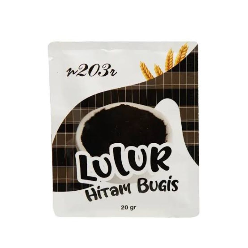 N203R LULUR HITAM BUGIS POUCH