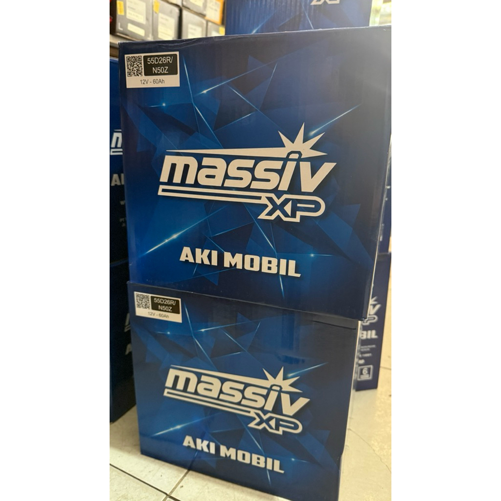 AKI MASSIV-Aki Mobil MASSIV NS50Z / N50Z 60Ah 12V