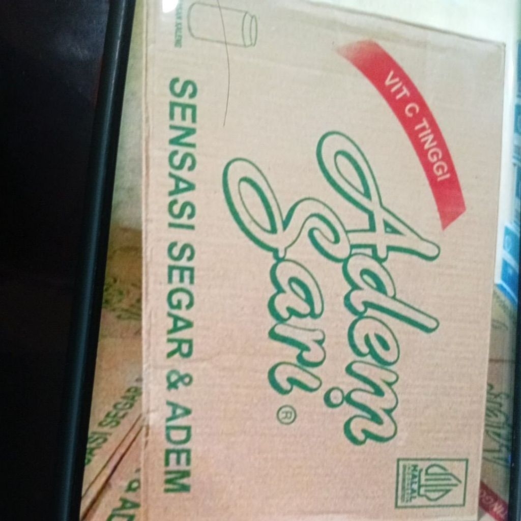 Adem Sari Chingku kaleng 1 dus isi 24 kaleng. Adem sari cingku